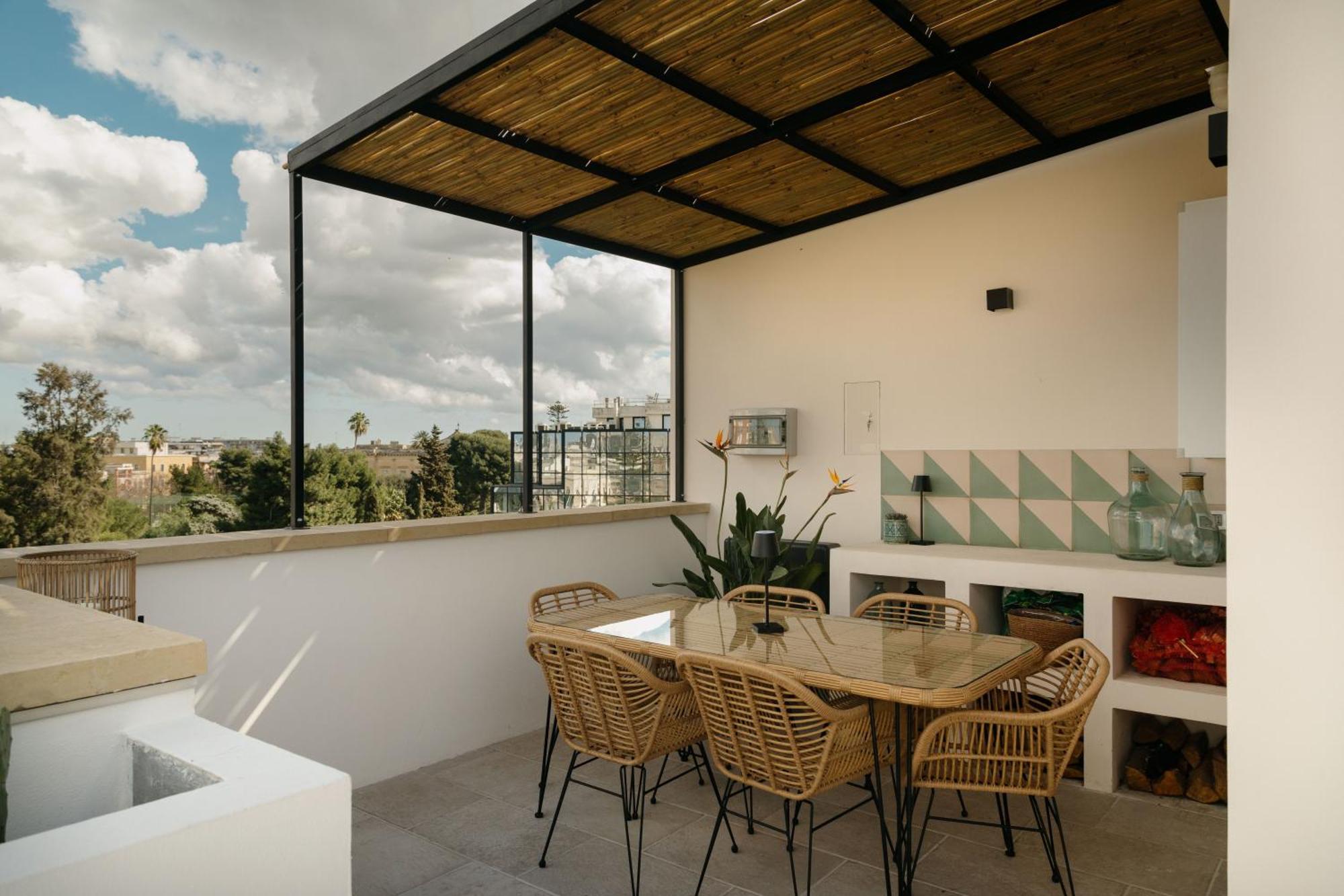 La Bella Vita Lecce Bagian luar foto